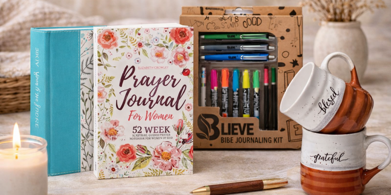 13 Faith and Self-Care Mothers Day Gifts for the Christian Mom