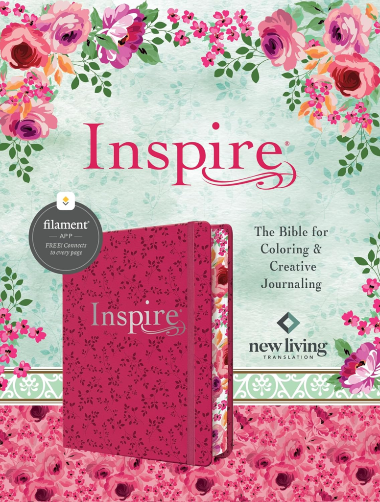 Inspire Bible NLT, Filament Enabled