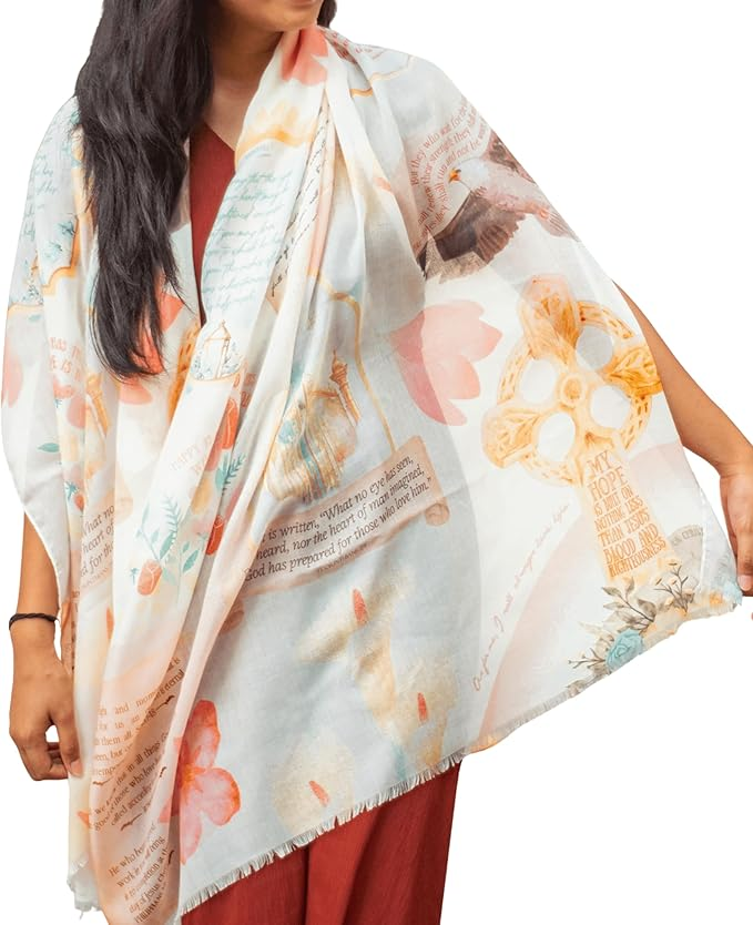 Hope Prayer Scarf