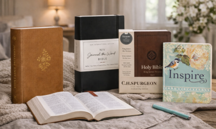 Best Journaling Bibles (Wide Margins + Readable Fonts) | Which Journaling Bible Is Right for You?