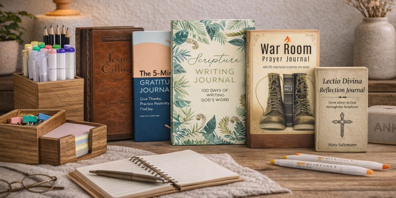 10 Christian Morning Routine Essentials for Women from Amazon