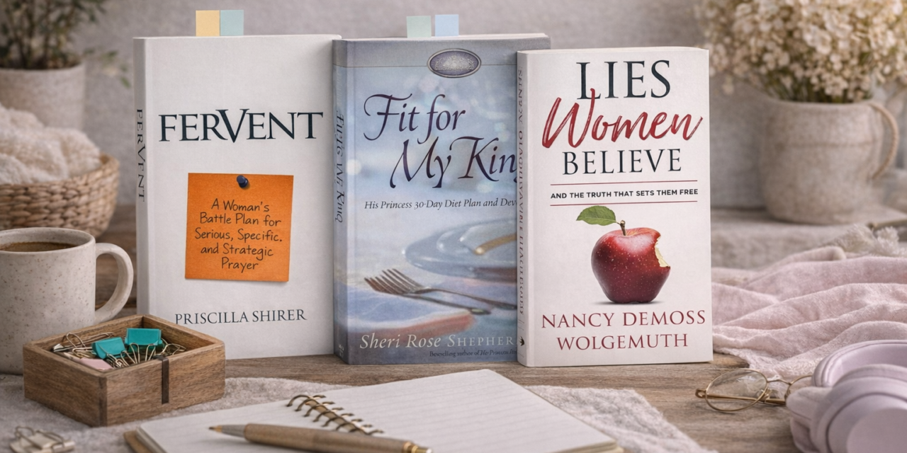 Best Christian Wellness Books for Women