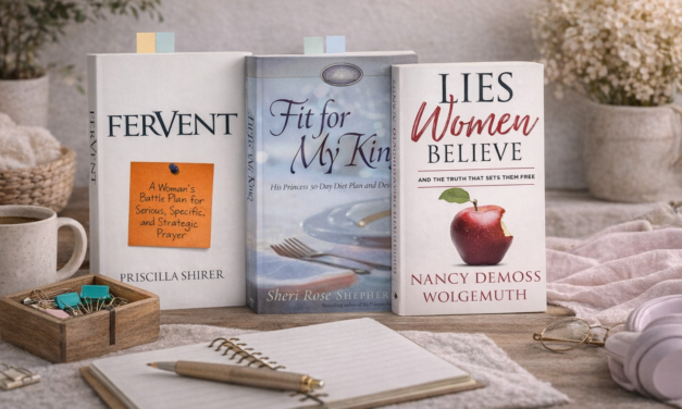 Best Christian Wellness Books for Women