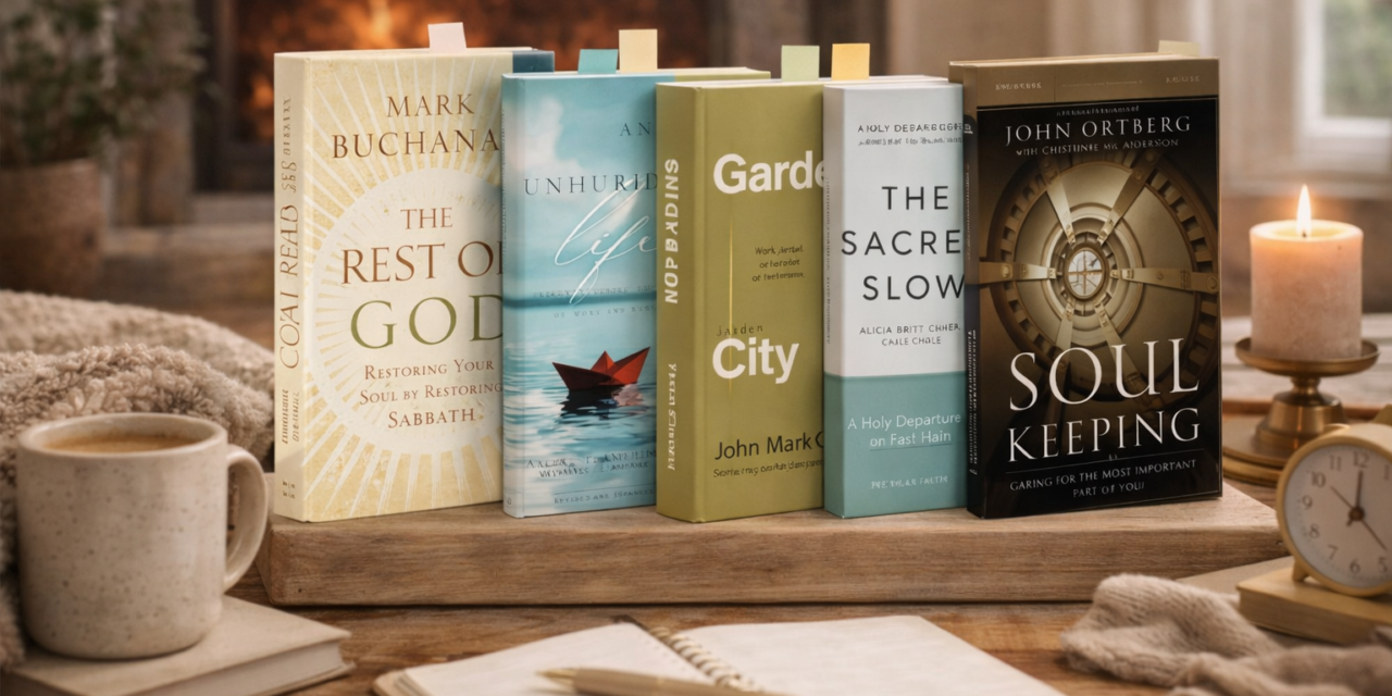 20 Best Christian Books for Burnout: Restore Your Soul and Find Renewed Strength