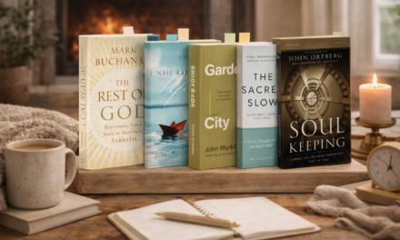 20 Best Christian Books for Burnout: Restore Your Soul and Find Renewed Strength
