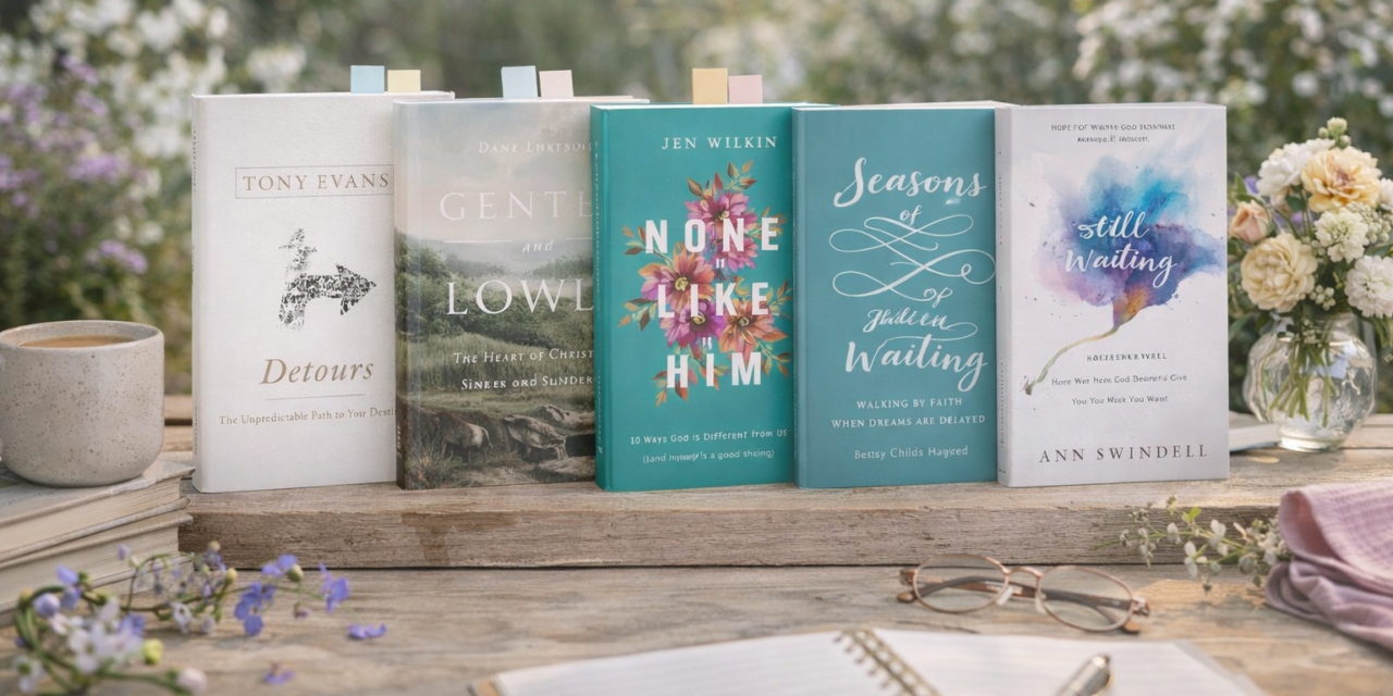 10 Best Christian Books for Waiting Seasons