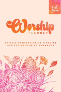 worship planner