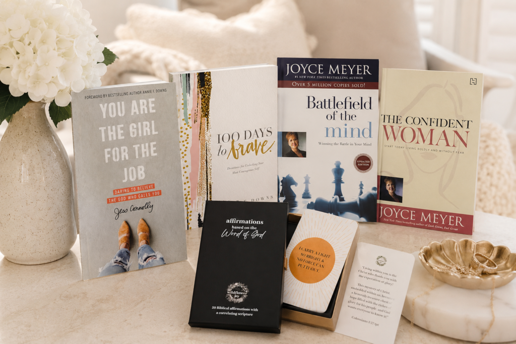 Best Christian Confidence Resources for Women Over 40 