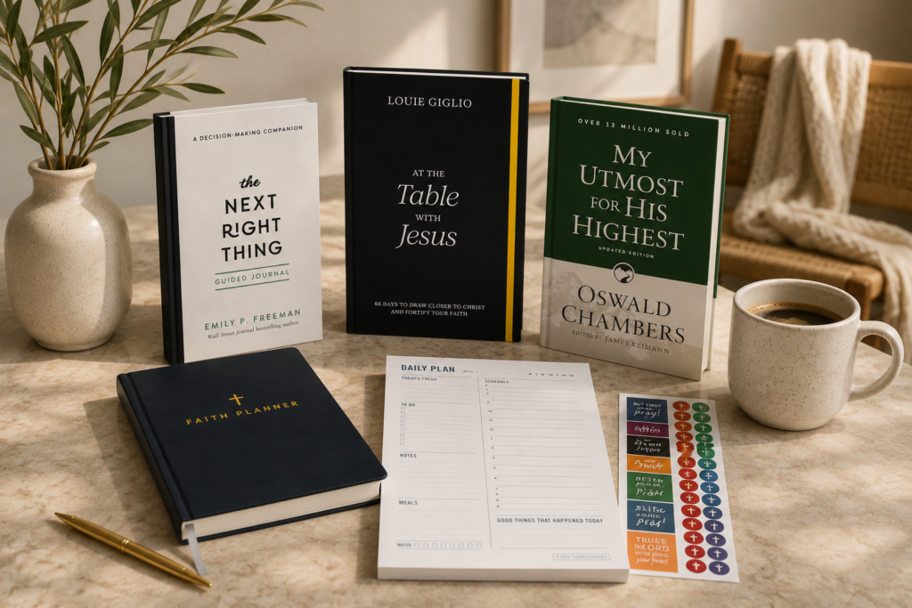Best Christian Time Management Tools and Planners for Midlife Women 