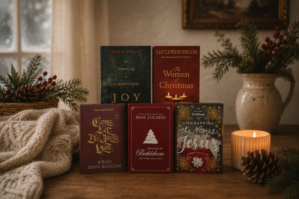 Best Christmas Devotionals for Christian Women 