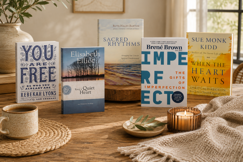 Best Faith-Based Books and Resources for Women in Midlife Struggling With Self-Doubt