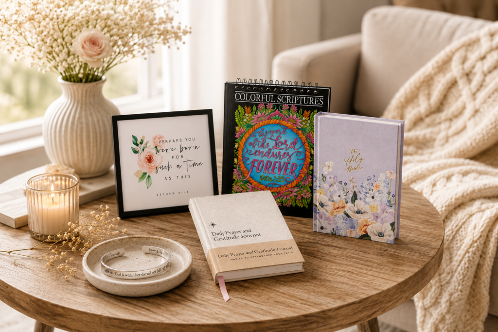 Best Faith-Based Gifts for Christian Women in Midlife