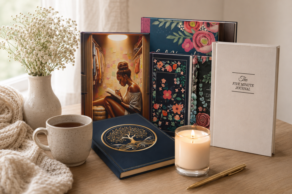 Best Journals for Healing, Reflection, and Prayer 