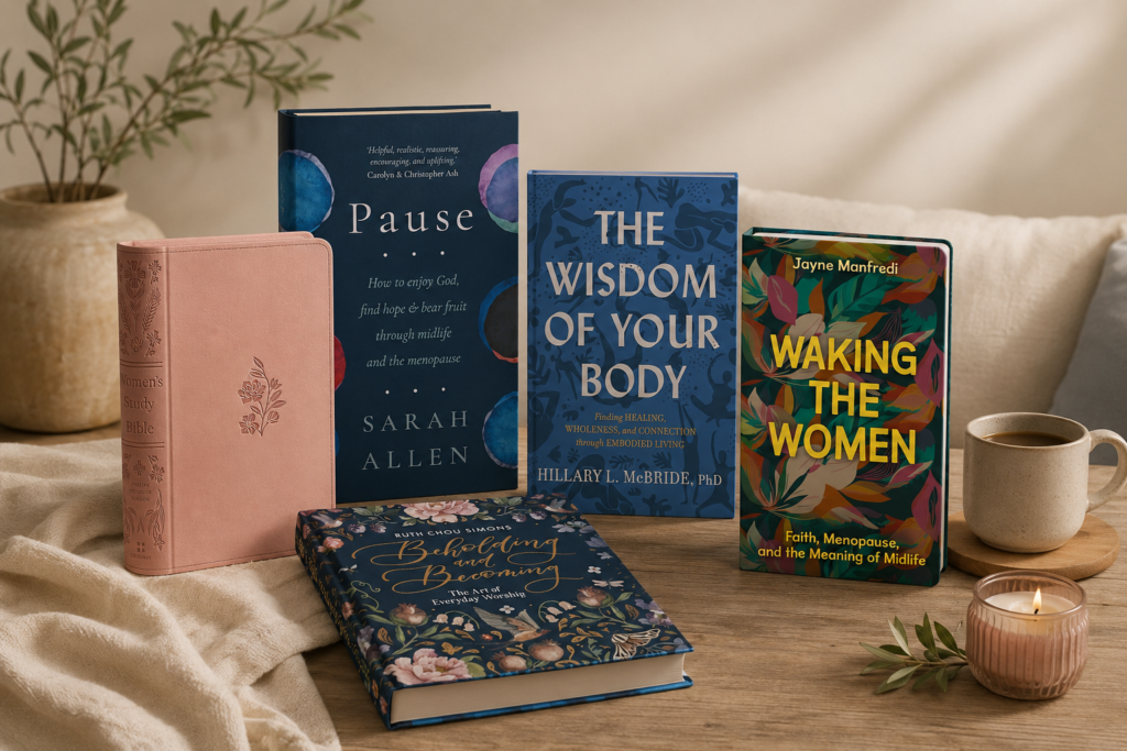 Best Products for Christian Encouragement During Menopause and Midlife Changes