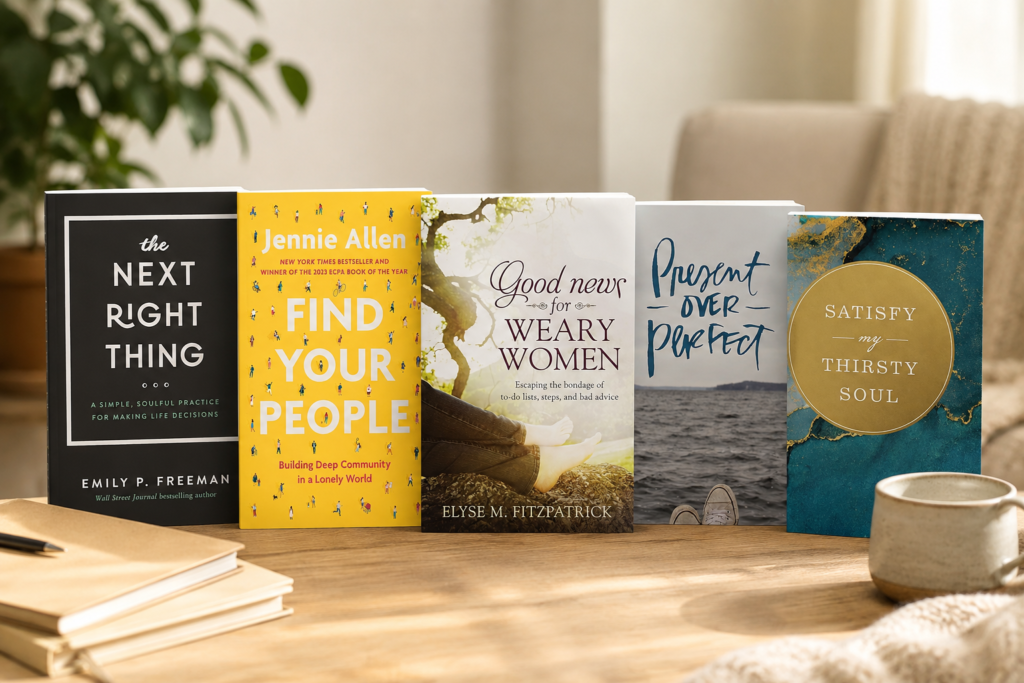 Best Resources and Products for Christian Women Entering a New Season