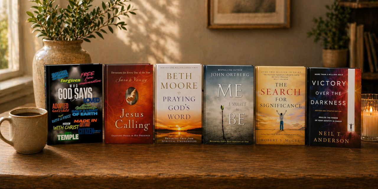 10 Christian Products to Help You Embrace Your Identity in Christ