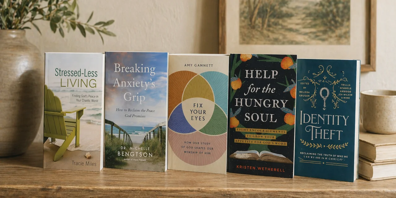 10 Books of Faith for Christian Women in Midlife