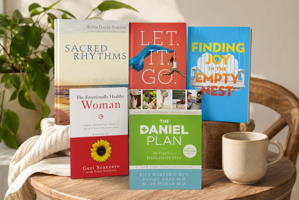 Best Resources for Christian Women Navigating Midlife with Wisdom