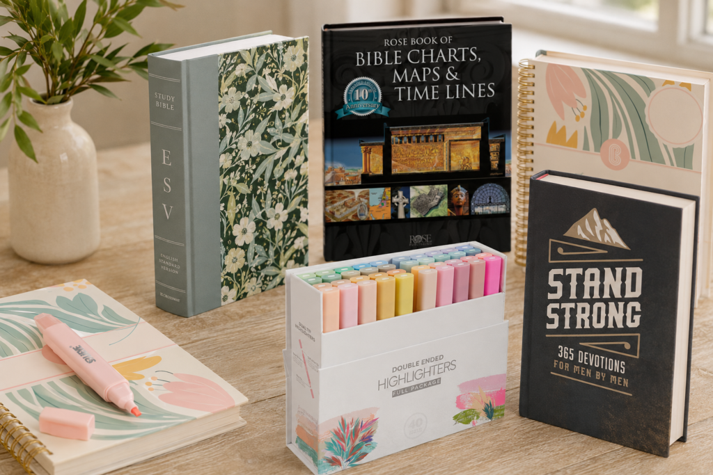 Best Bible Study Tools & Resources for a Deeper Faith Journey