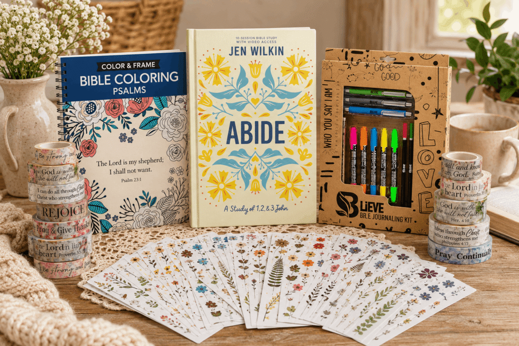 Products to Help Christian Women in Midlife Incorporate Silence and Reflection into Prayer