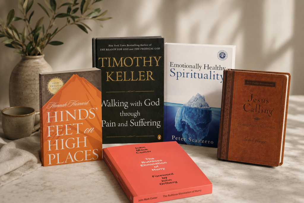 Christian Books and Devotionals for When Midlife Feels Lonely