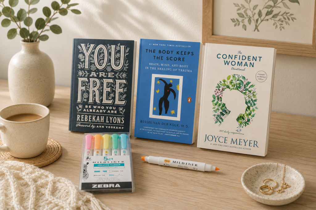 Christian Confidence Tips for Midlife Seasons: Practical Tools to Help You Stand Tall