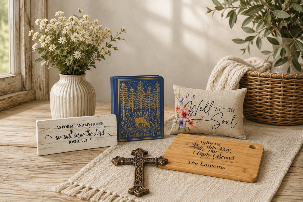 Christian Decorating Ideas That Create Warm and Welcoming Spaces