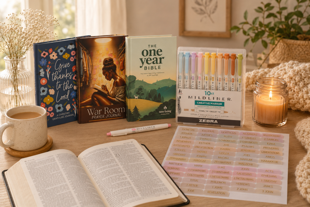 Christian Encouragement Products for Empty Nest Moms 