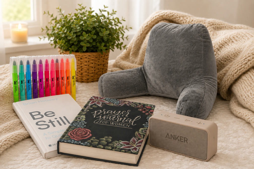 Christian Habits & Products That Actually Encourage Emotional Peace