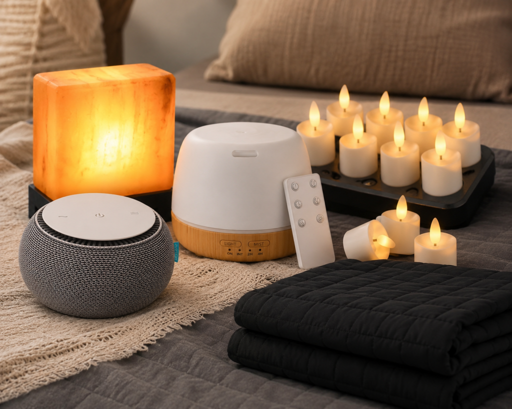 Comfort Items That Help Create a Sabbath Rest Atmosphere at Home