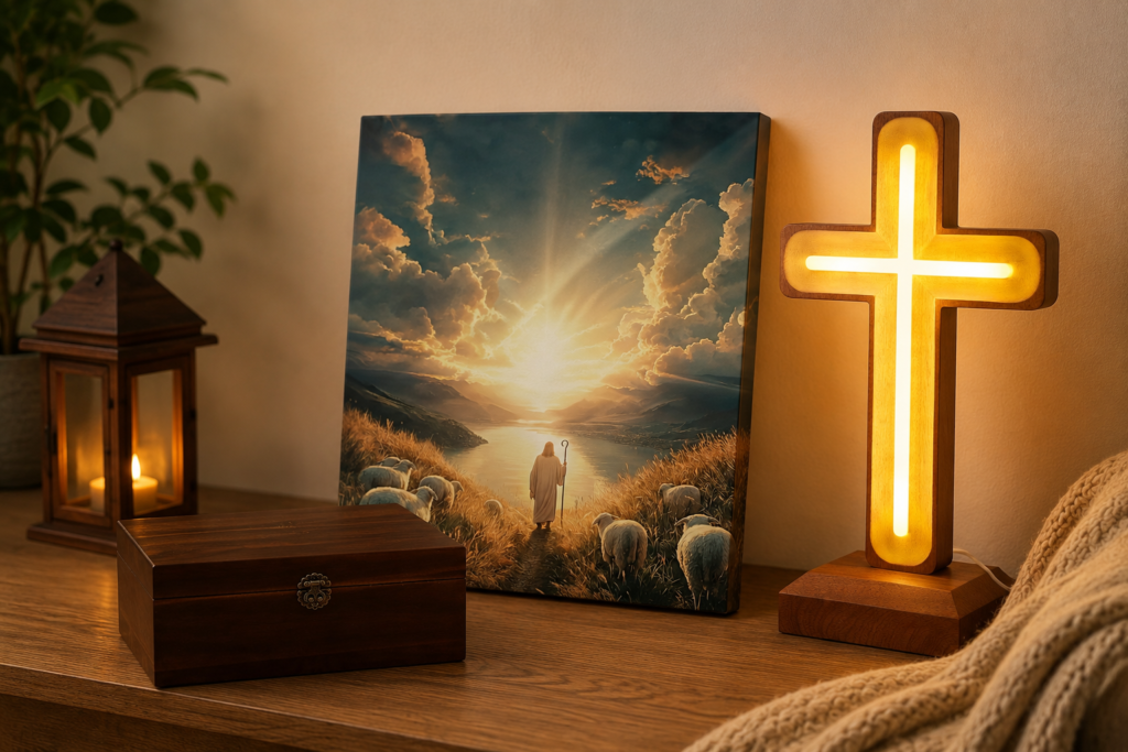 Cozy Christian Home Décor Ideas That Inspire Peace and Faith