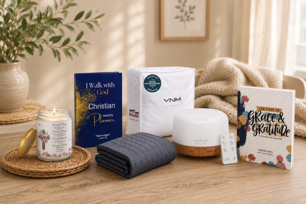 Cozy Christian Living Ideas for Women Over 40