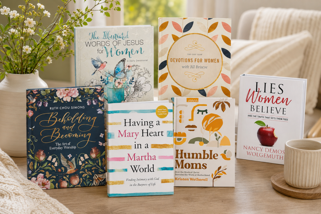Essential Christian Books and Resources for Women Feeling Stuck in Midlife