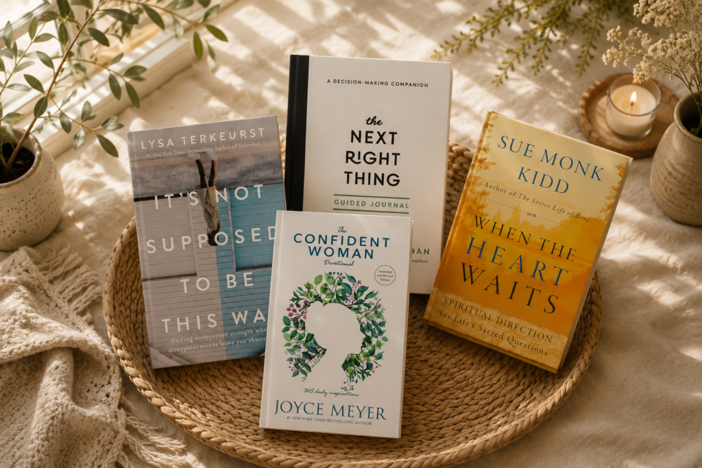 Faith-Based Midlife Encouragement Products Every Woman Needs