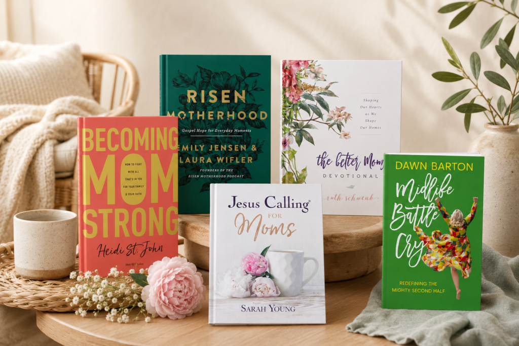 Faith-Based Resources for Midlife Motherhood Encouragement 