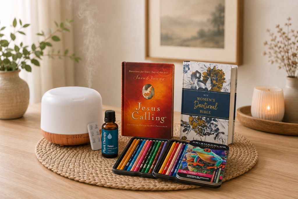Faith-Focused Stress Relief Products for Christian Women in Midlife
