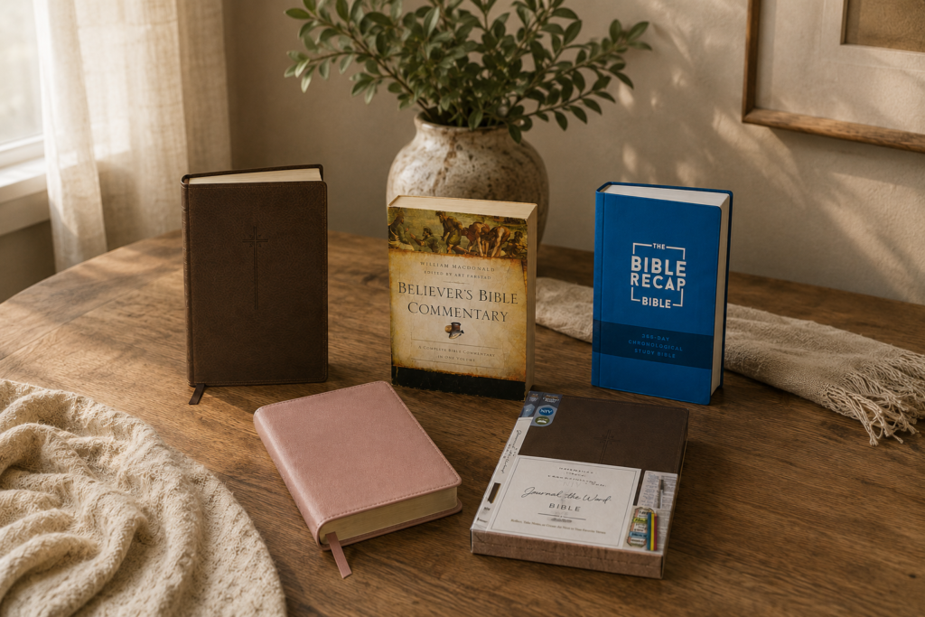 Favorite Faith-Based Finds for Encouragement and Rest