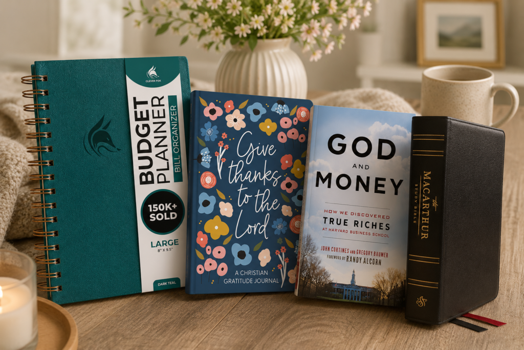 Frugal Christian Living Products & Resources for Midlife Women 