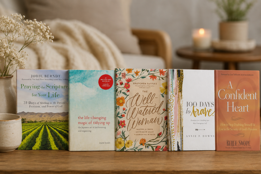 Products for Navigating Midlife Changes Through a Christian Perspective