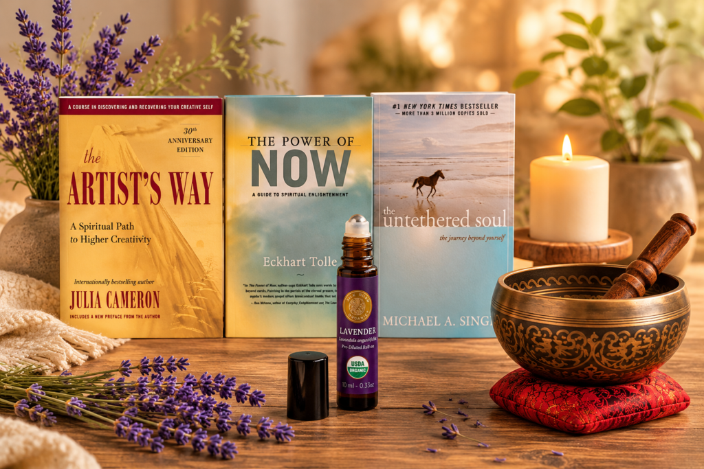 Products to Help You Stay Spiritually Grounded During Life Transitions