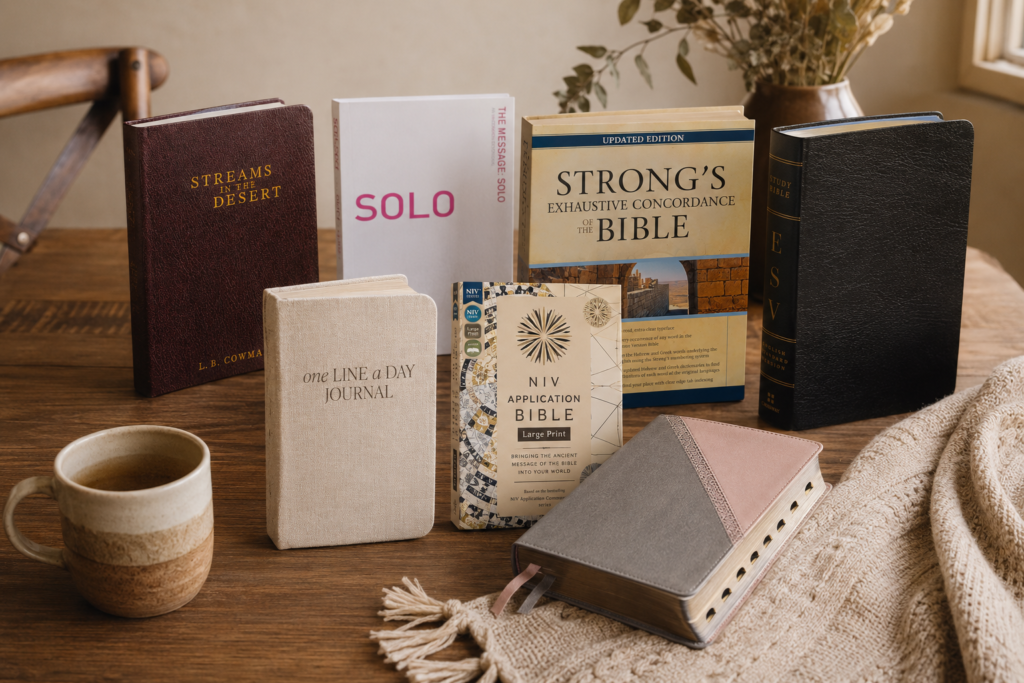 Quiet Time Essentials for Christian Women