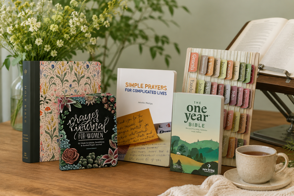 Simple Tools for Christian Women in Midlife Who Want Less Clutter, More Peace