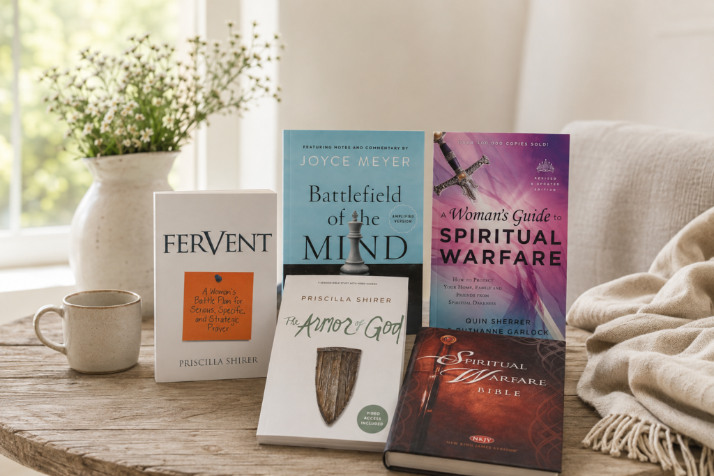 Spiritual Warfare Scriptures Every Christian Woman Should Know