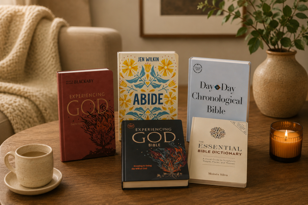 Summer Bible Study Essentials for Women in Midlife