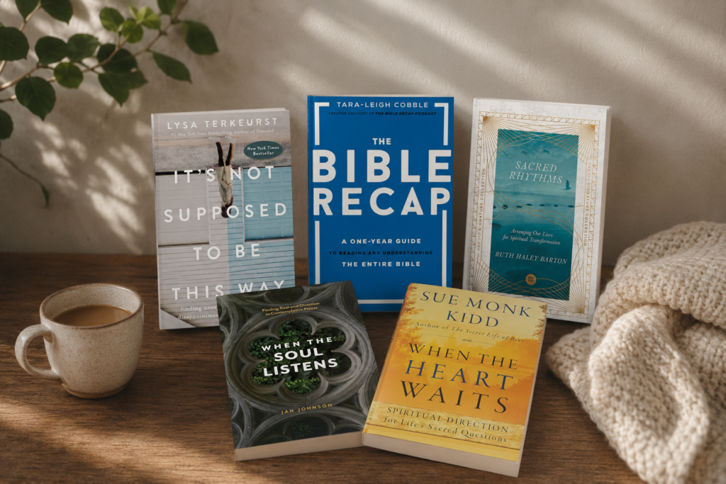 When Midlife Feels Lonely: Christian Books & Resources That Actually Help